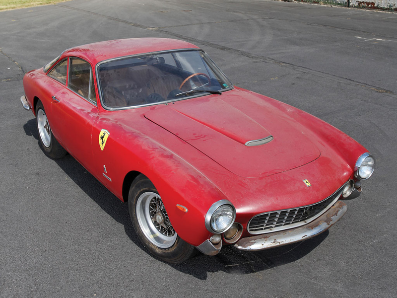 Illustration for article titled This Is A One-Owner 1964 Ferrari 250 GT/L 'Lusso' Barn Find